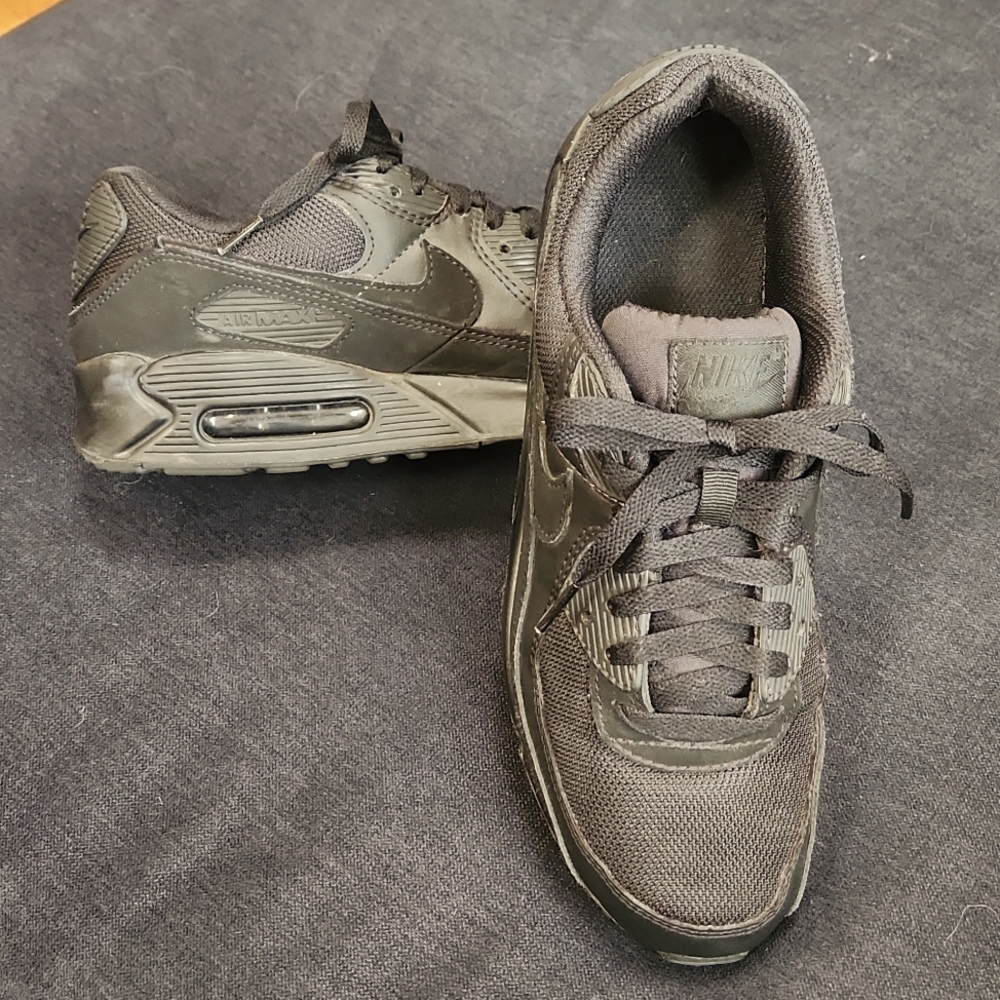 Men's Black Nike Air Max